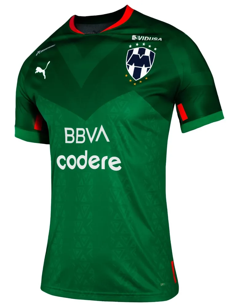 Jersey de Monterrey local Puma para mujer