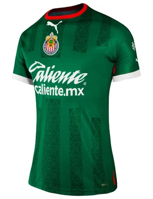 Jersey de Chivas local Puma para mujer