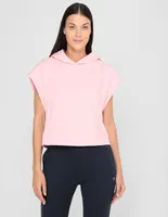 Chaleco deportivo X-10 estampado logo para mujer