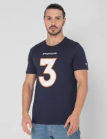 Playera deportiva Nike Denver Broncos para hombre