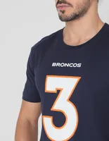 Playera deportiva Nike Denver Broncos para hombre