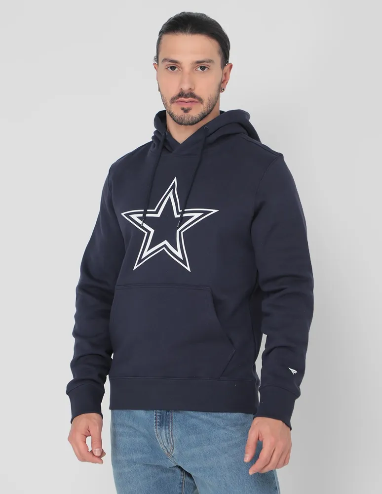 Sudadera Nike con capucha estampada Dallas Cowboys para hombre