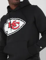 Sudadera Nike con capucha y bolsa estampado logo Kansas City Chiefs para hombre