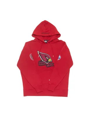 Sudadera New Era capucha y bolsa Arizona Cardinals para hombre