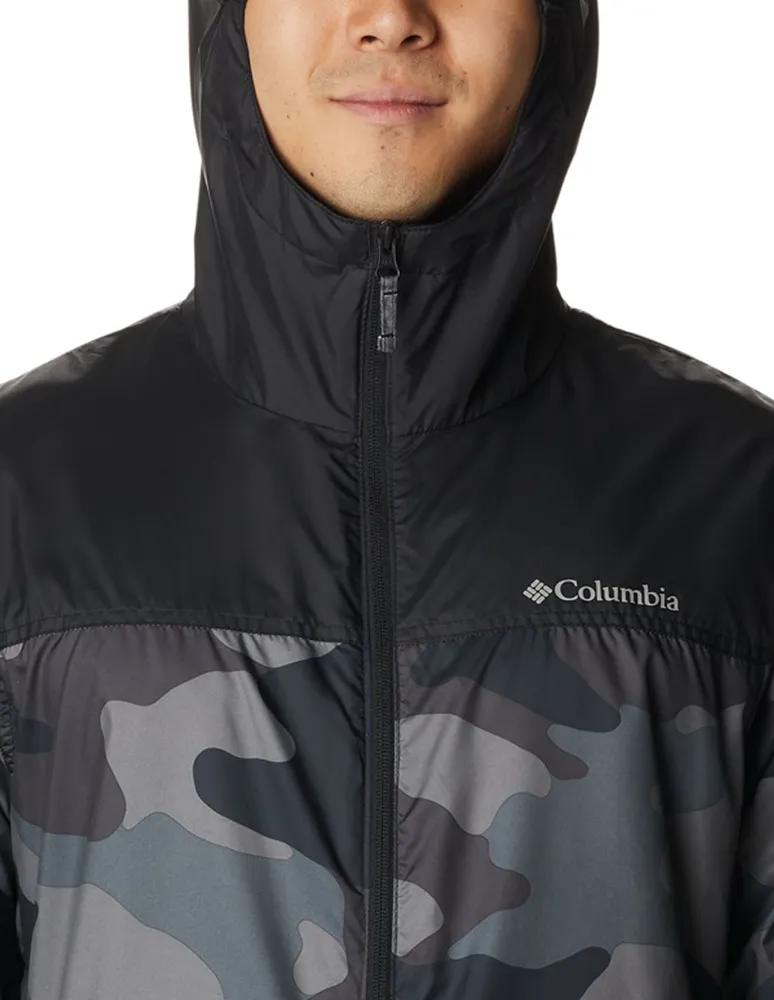 Chamarra Columbia impermeable para hombre