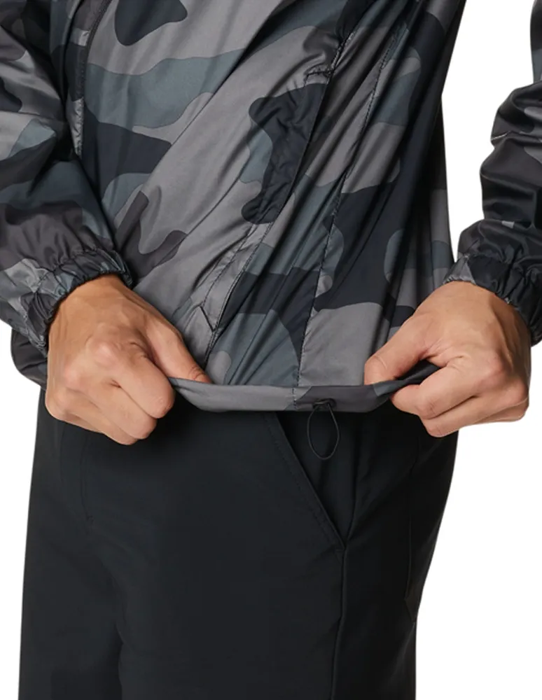 Chamarra Columbia impermeable para hombre