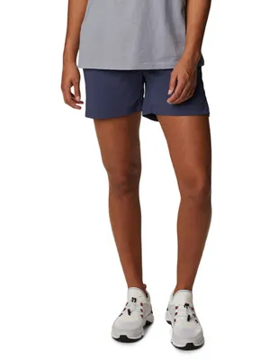 Short con bolsillos Columbia para senderismo mujer