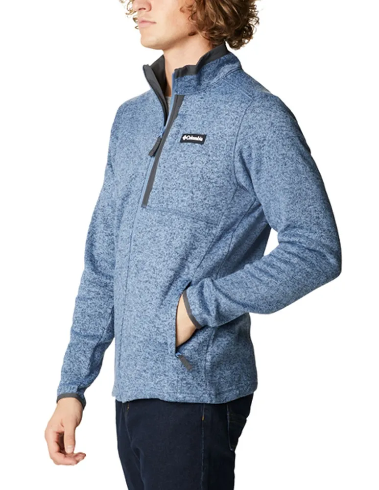 Sudadera Columbia con capucha y bolsa para hombre