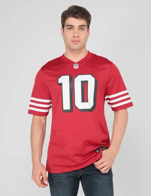 Jersey de San Francisco 49ers local Nike para hombre