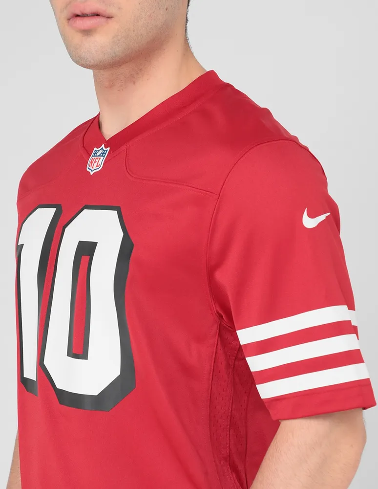 Jersey de San Francisco 49ers local Nike para hombre