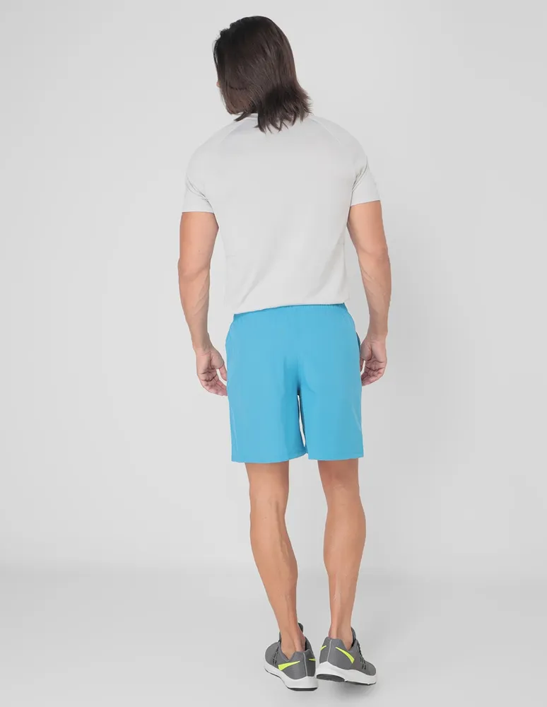 Short con bolsillos X-10 para entrenamiento hombre