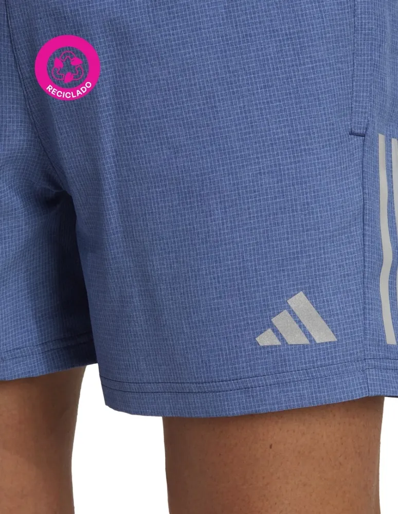 Short con bolsillos ADIDAS para correr hombre