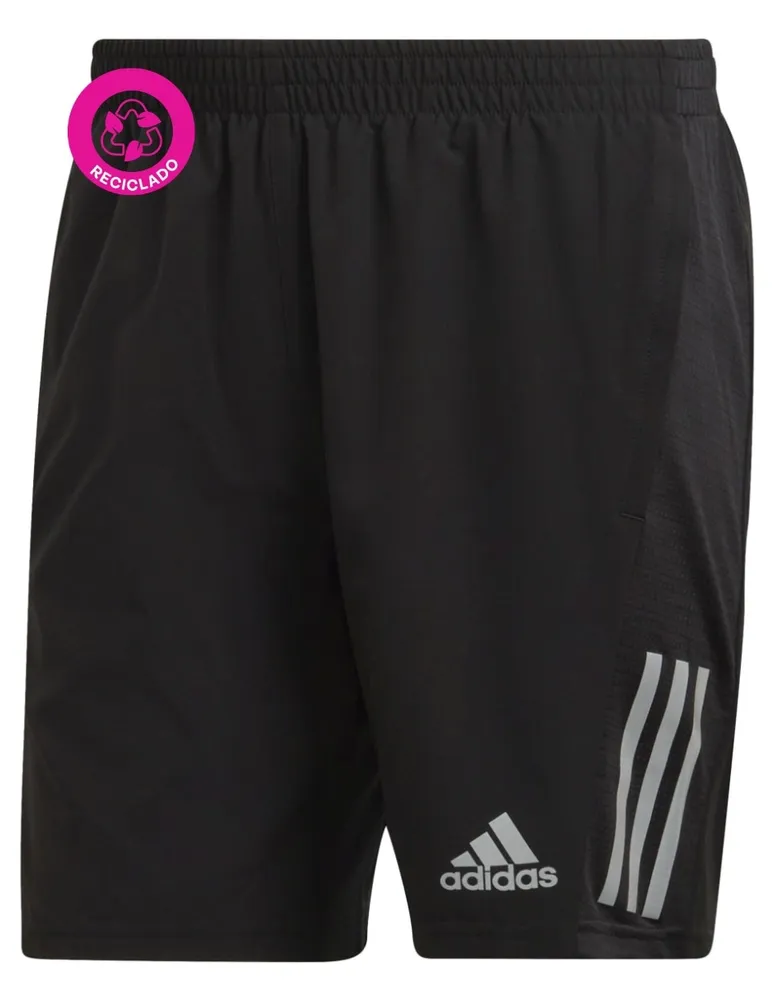 Short con bolsillos ADIDAS para correr hombre