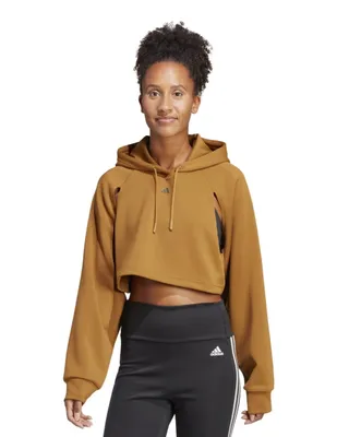 Sudadera ADIDAS capucha y bolsa para mujer