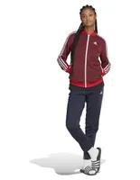 Conjunto pants regular ADIDAS con elástico para mujer