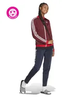 Conjunto pants regular ADIDAS con elástico para mujer