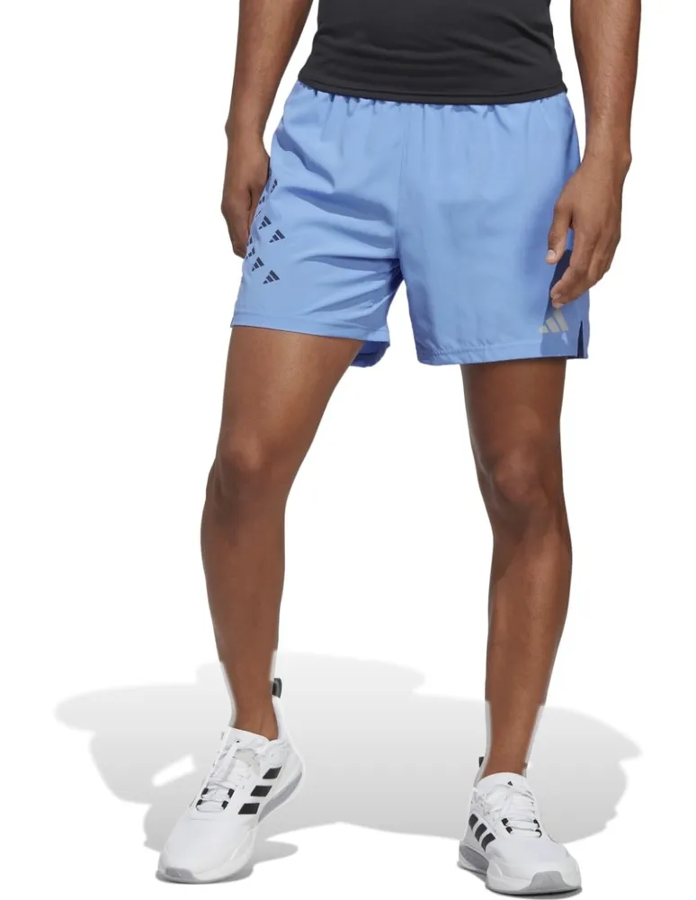 Short con bolsillos ADIDAS para correr hombre