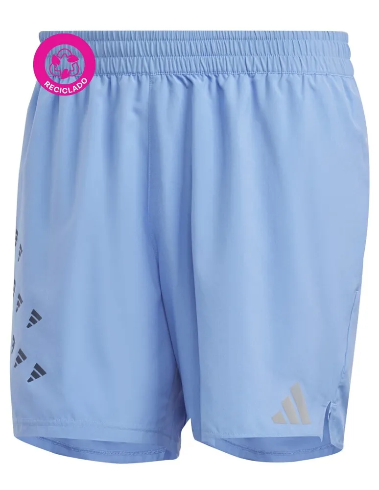 Short con bolsillos ADIDAS para correr hombre