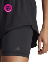 Short con bolsillos ADIDAS para entrenamiento mujer