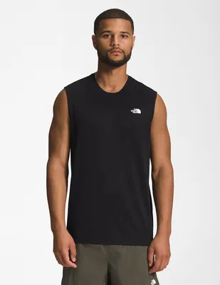 Playera tank top The North Face para hombre