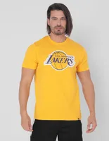 Playera deportiva 47 Brand Los Angeles Lakers para hombre