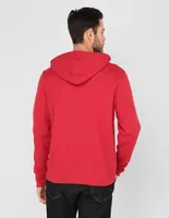 Sudadera 47 Brand con capucha y bolsa para hombre