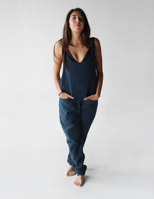 Jumpsuit pants Ceco de toalla para mujer