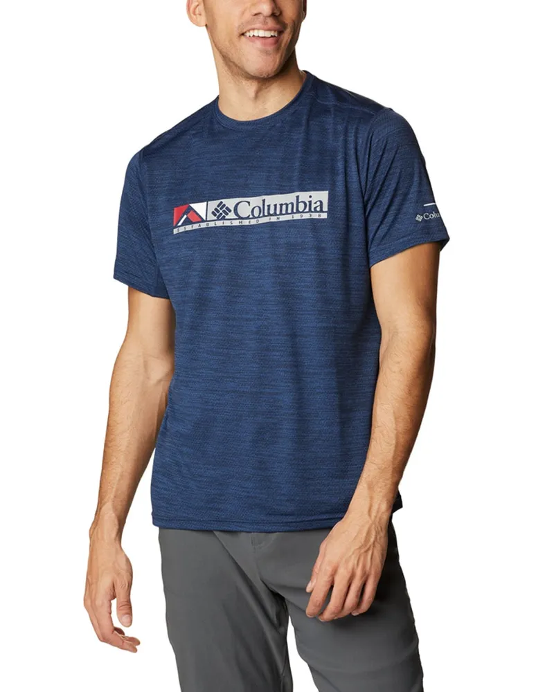 Playera deportiva Columbia para hombre