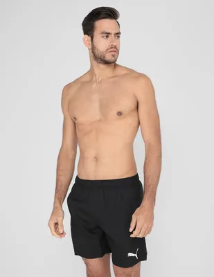 Short con bolsillos Puma para natación hombre