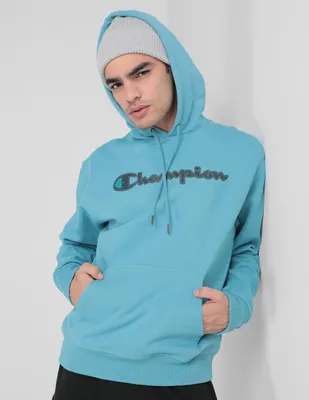Sudadera Champion con capucha estampado logo para hombre
