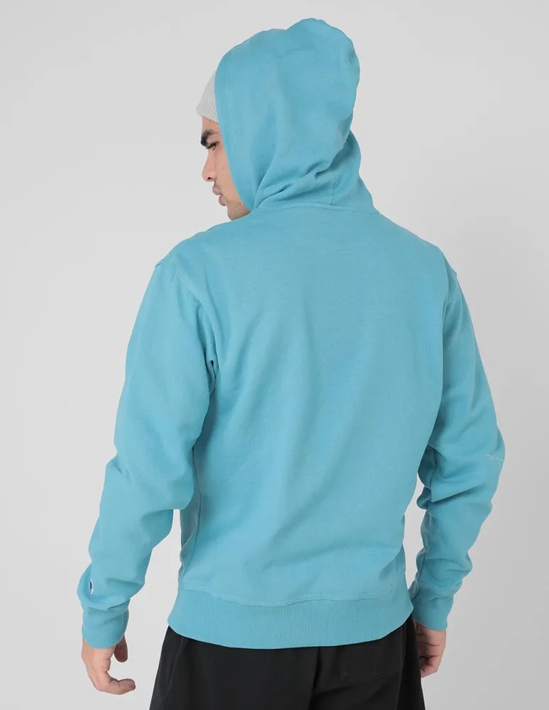 Sudadera Champion con capucha estampado logo para hombre