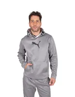 Sudadera Puma estampado jaspeado para hombre