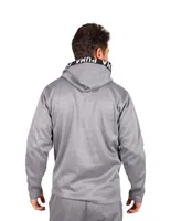 Sudadera Puma estampado jaspeado para hombre