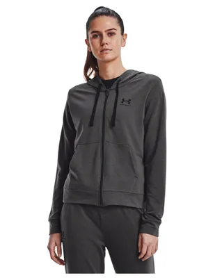 Sudadera Under Armour capucha y bolsa para mujer