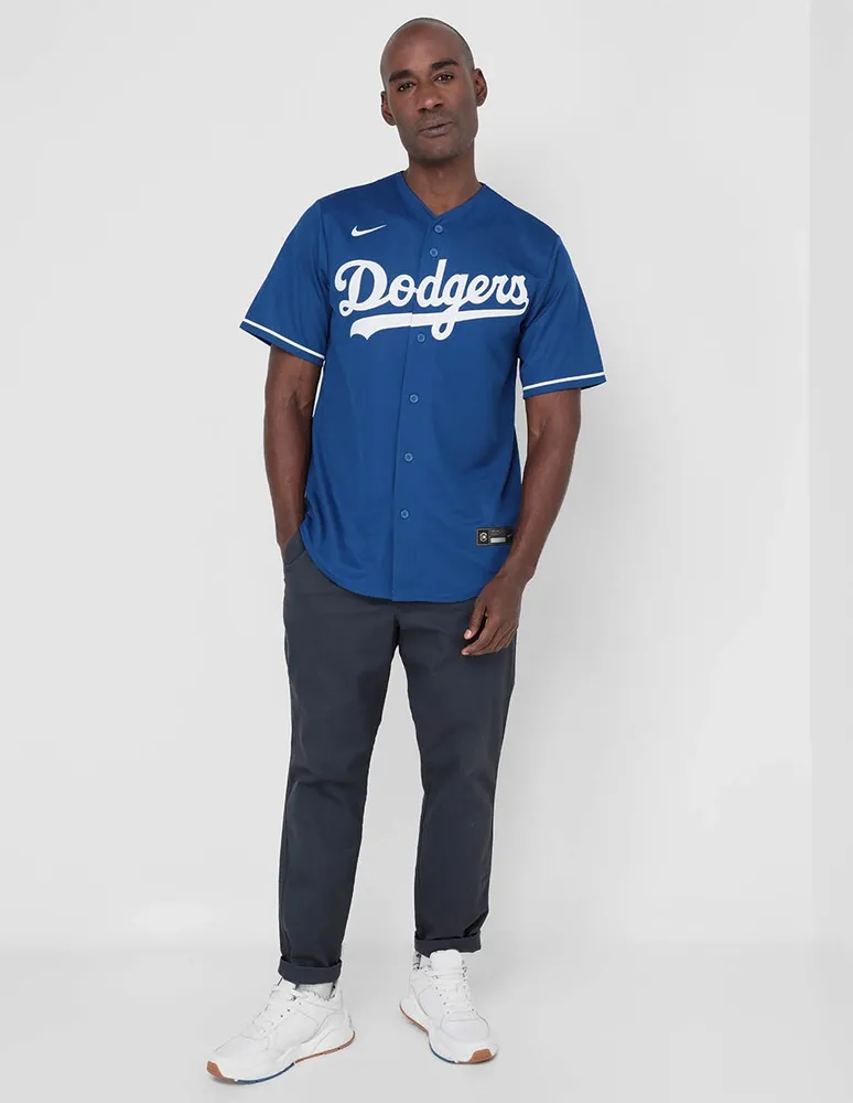 Jersey de Los Angeles Dodgers local Nike para hombre