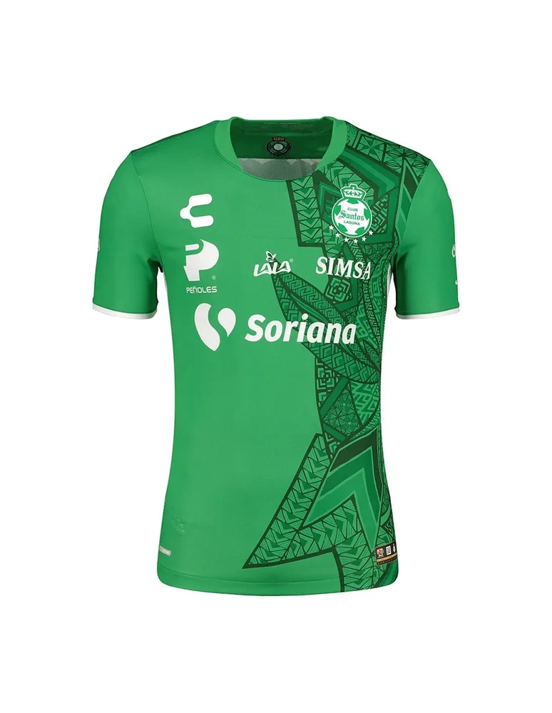 Jersey de Club Santos Laguna Charly para hombre