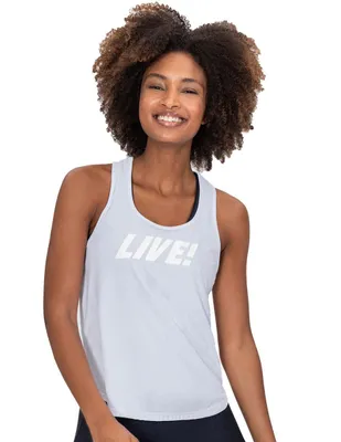 Playera deportiva Live para mujer