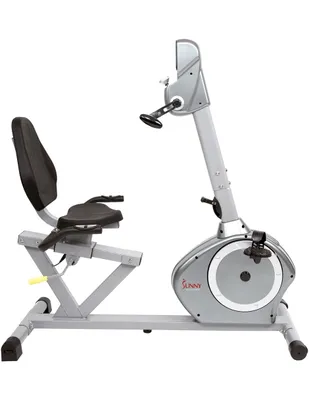 Bicicleta reclinada Sunny Health & Fitness con brazo ejercitador Sf-rb4631