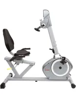 Bicicleta reclinada Sunny Health & Fitness con brazo ejercitador Sf-rb4631