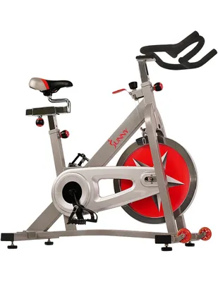 Bicicleta de spinning Sunny Health & Fitness semi profesional