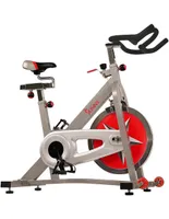 Bicicleta de spinning Sunny Health & Fitness semi profesional