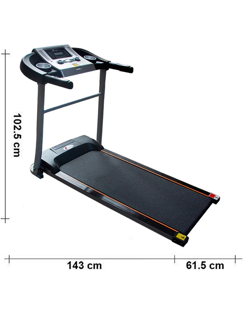 Caminadora eléctrica Centurfit mkz-cami8218 plegable