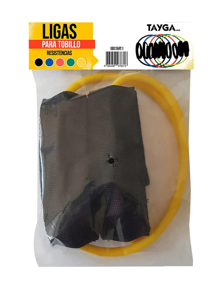 Banda de resistencia para tobilla Tayga 25 Lb a 45