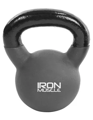 Mancuernas Iron Muscle de acero