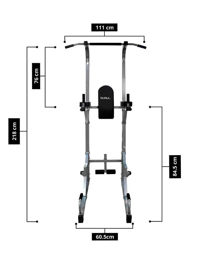 Torre Multifuncional Tayga Abdominales