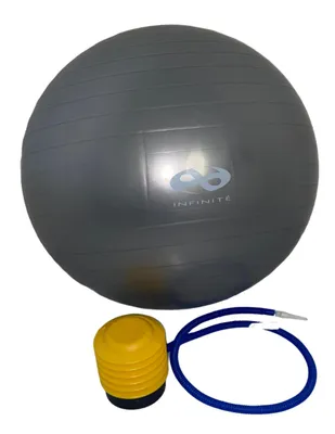 Infinite Pelota Yoga Y Pilates Con Bomba 55cm Mod. If-pvc009