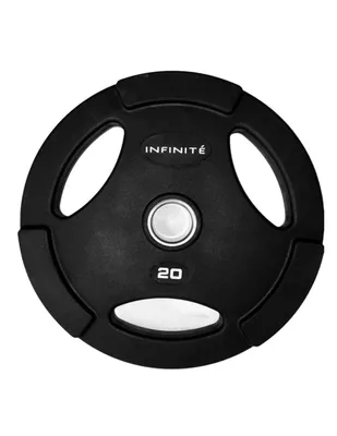 DISCO OLIMPICO BUMPER PLATE MEDIUM SERIES 20KG