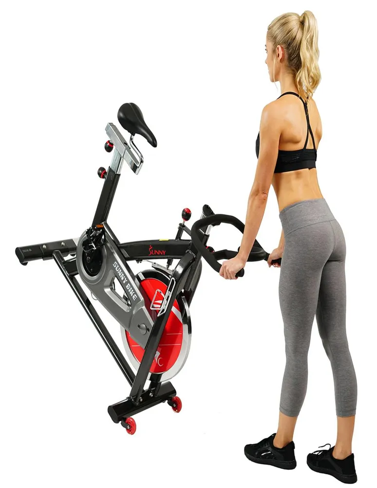 Bicicleta de Ciclismo de Interior de Correa Sunny Health & Fitness