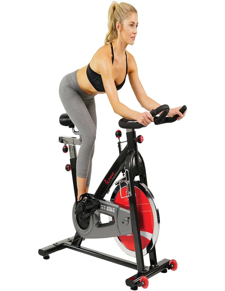 Bicicleta de Ciclismo de Interior de Correa Sunny Health & Fitness