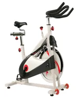 Bicicleta Premium de interior con correa Sunny Health & Fitness